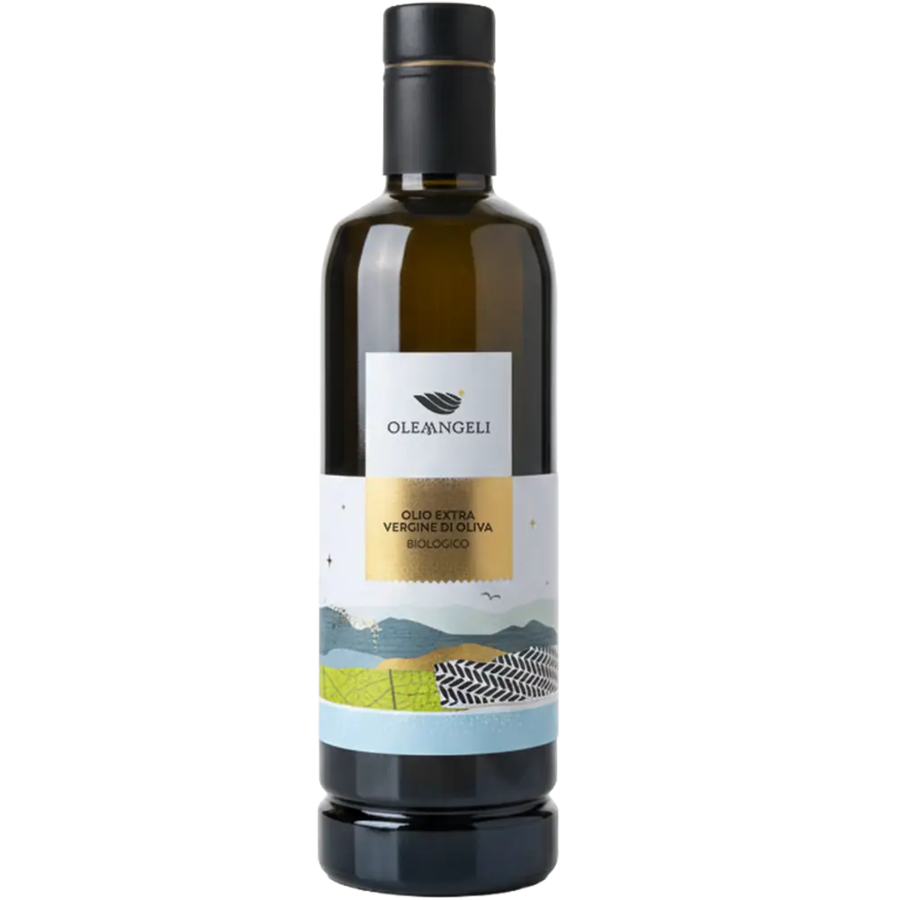 Olea Angeli Bottiglia 0,5L - Olio Extravergine d'Oliva