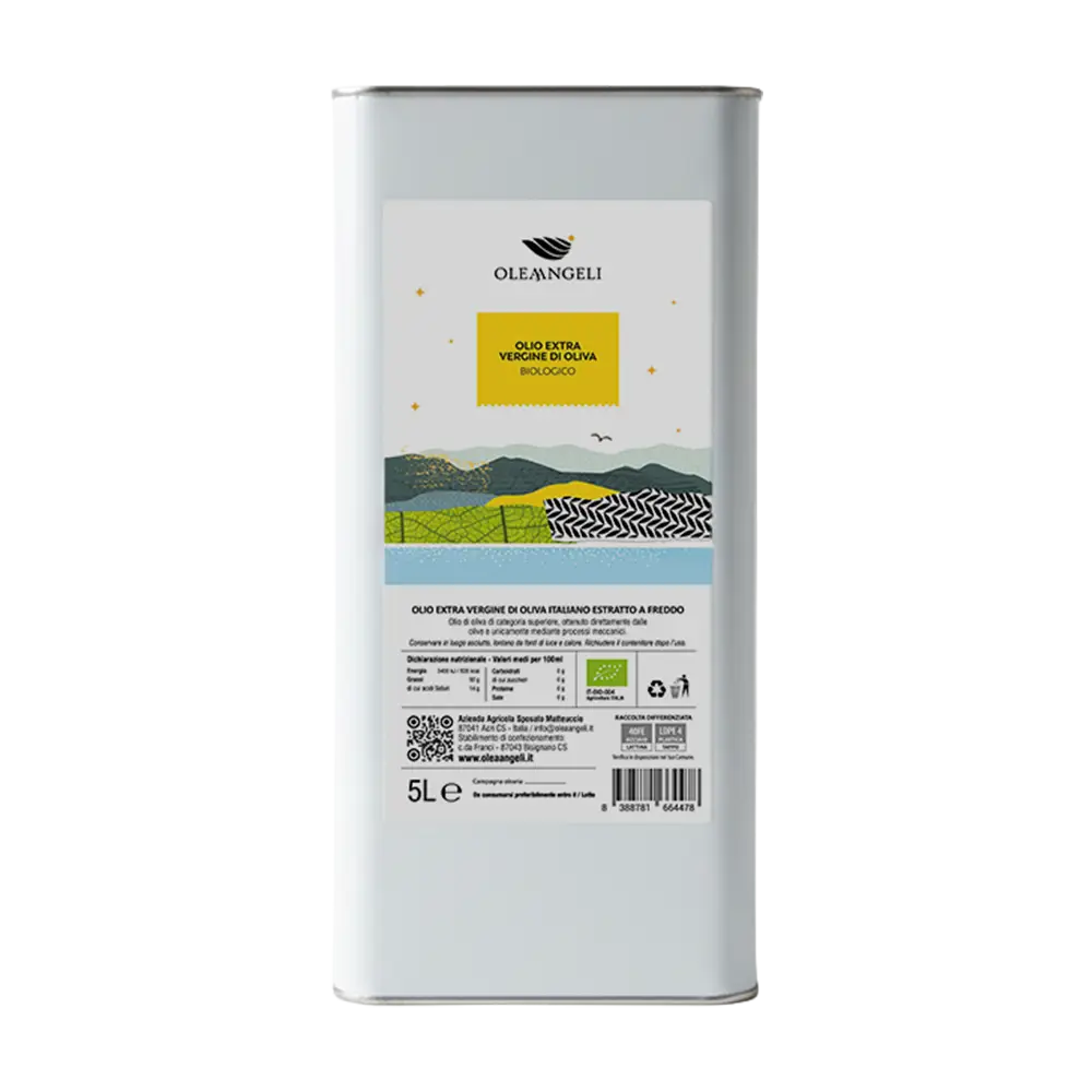 Olea Angeli Lattina 5L - Olio Extravergine d'Oliva